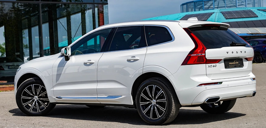 Volvo XC 60 cena 142900 przebieg: 160000, rok produkcji 2020 z Mikołów małe 781